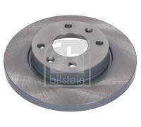 Febi Bilstein Brake Disc Pair 11105 - Fits Peugeot 206+ 1.1 / 1.4 i / 1.4 HDi eco 70