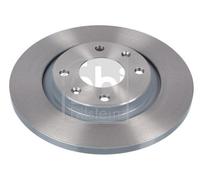 Brake disc FEBI 17822 for CITROEN C2 (JM_) 1.1 2003-2012