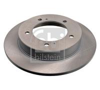 2x Brake Discs Pair Solid fits SUZUKI VITARA 1.9D Front 95 to 99 290mm Set Febi