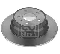 2x Brake Discs Pair Solid fits VOLVO S70 874 2.3 Rear 97 to 00 295mm Set 271794