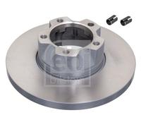 Febi 11393 Front Brake Disc Inc Additional Parts Fits Volkswagen LT 21 2
