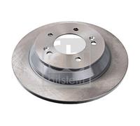 Febi Solid Brake Discs fits Kia Soul 2016-2018 1.6 108550