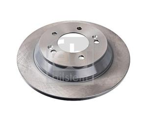 Febi Solid Brake Discs fits Kia Soul 2016-2018 1.6 108550
