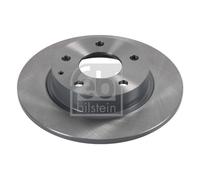 Febi Solid Brake Discs fits Mazda 3 2018-2025 2.0 1.5 1.8 Hybrid 108513