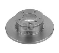 Febi Solid Brake Discs fits Mercedes-Benz G-Class 1979-2015 230 300 Diesel 10681