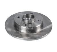 Febi Solid Brake Discs fits Peugeot 208 2014-2019 1.5 1.6 106351