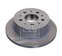 Febi 43902 Brake Disc Rear High Performance Fits Fiat Ducato 2011 - 2024