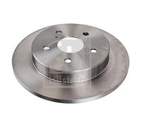 Febi Solid Brake Discs fits Toyota RAV4 2018-2025 2 2.5 2.0 Hybrid 108688