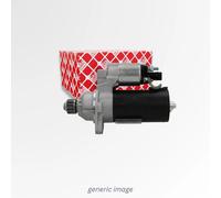 Febi Starter Motor 12V 2kW 12 Teeth fits Hyundai I30 2007-2012 2.0