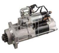 Febi Starter Motor 24V 5.5kW 13 Teeth fits Mercedes-Benz Actros MP4 2011 on