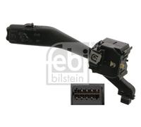 FEBI Plastic Black Steering Column Switch Fits VW SKODA SEAT Eos Xl 1K0953513F