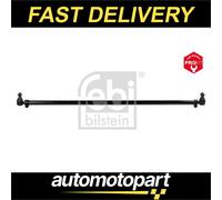 Febi Bilstein Tie Rod 35414 - Front Axle with Castle Nuts & Cotter Pins, Fits Renault Trucks