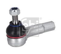 Febi Steering Tie Rod End Ball Joint at steering arm fits VW Polo IV 2002-2012