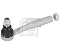 Febi Steering Tie Rod End Ball Joint Front Axle Right fits Vauxhall Opel 196490