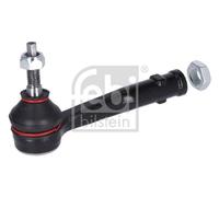Febi Steering Tie Rod End Ball Joint Front Left fits Jeep Compass 2016-2017