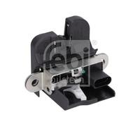 Febi Tailgate Boot Lock Mechanism fits VW Scirocco III 2008-2017 1.4 2.0