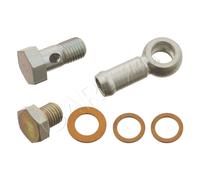 FEBI Thermostat Housing Attachment Parts Set Fits MERCEDES 190 W140 1032030774