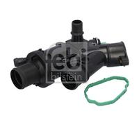 Febi Thermostat Housing Cover fits Citroën C4 Grand Picasso I 2009-2013 2.0