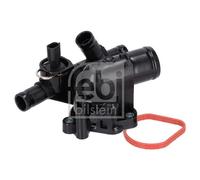 Febi Thermostat Housing Cover fits Nissan Qashqai I 2007-2013 2.0