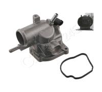 FEBI Thermostat Housing Fits MERCEDES C209 CL203 S203 S210 W203 98-09 6112000615