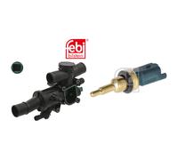 Febi Thermostat Kit (Thermostat + Coolant Temperature Sensor) fits Peugeot 508 I