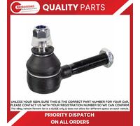 Febi Tie Rod End fits CITROEN Berlingo Xsara ZX Visa C4 C15 for oe 3817 18