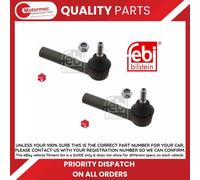 Steering rod end Front Axle Right 28619 FEBI BILSTEIN for OPEL FIAT ALFA ROMEO