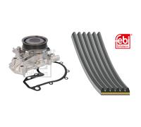 Febi Timing Belt Kit with Water Pump & Auxiliary Belt fits Opel Zafira Tourer C