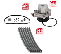 Febi Timing Belt Kit with Water Pump & Auxiliary Belt fits Skoda Yeti 2009-2017