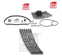 Febi Timing Belt Kit with Water Pump & Auxiliary Belt fits VW Golf VII 2013-2020