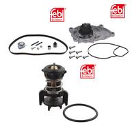 Febi Timing Belt Kit with Water Pump & Thermostat fits VW Golf VII 2013-2020 2.0