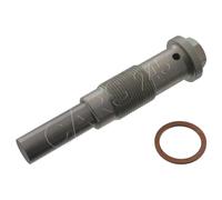 FEBI Timing Belt Tensioner Fits FORD C-Max Focus II Saloon Turnier 02-15 1562232