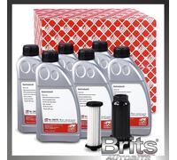 Febi Transmission Oil And Filter Service Kit Fits Ford 6DCT450 176877