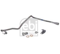 FEBI Charger Oil Line Turbocharger return Pipe Fits Audi A4 A4 Allroad A5 A6 Q5