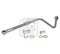 Febi Turbo Oil Feed Return Line fits Vauxhall Signum Opel Astra 1.9 58 60 839