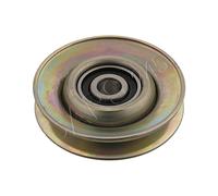 FEBI V-Belt Deflection Guide Pulley Fits MERCEDES 190 Ng Sprinter T1 5117510AA