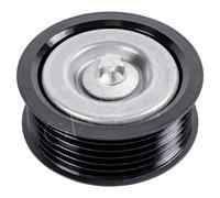 FEBI V-Ribbed Belt Deflection Guide Pulley Fits MERCEDES A209 C204 1562020619