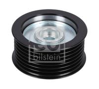 Febi V-Ribbed Belt Deflection/Guide Pulley fits Renault Clio 1998-2016 34611