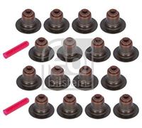 FEBI Valve Stem Seal Set 27mm Outer Diameter 6mm Inner Diameter Fits Mini