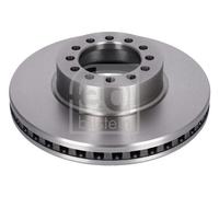 Febi Vented Brake Disc 58 0223 4113 177056