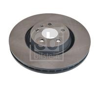 Febi Vented Brake Disc fits Audi A4 A4 Allroad A5 A6 A6 Allroad A7 Q5 107506