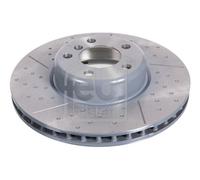 2x Brake Discs Pair Vented fits BMW 435D 3.0D Front 13 to 20 N57D30B 340mm Set