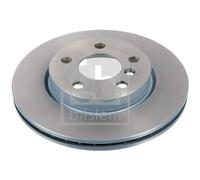 Ferdinand Bilstein Brake Discs 2x Vented Front Set for MINI ONE F55/F56 1.5D 2014 on (B37C15A)