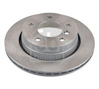2x Brake Discs Pair Vented fits BMW 320 E46 2.2 Rear 00 to 06 276mm Set Febi New