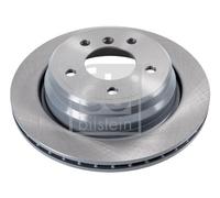 Ferdinand Bilstein Brake Discs Set BMW 540 E39 4.4 Rear 1996-2003 Vented 298mm New