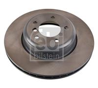 Febi Vented Brake Disc fits BMW Z4 2009-2016 35 30 28 34 11 6 782 601 106492