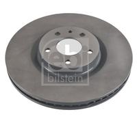 Febi Bilstein Brake Disc 107728 Front Coated 316mm OE Fit for Ford Mondeo
