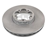 Febi Bilstein 108689 Brake Disc , 1 piece