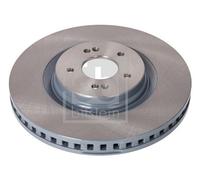 Febi Vented Brake Disc fits Hyundai Ioniq 5 Kia EV6 58 77 Electric 51712-L1700