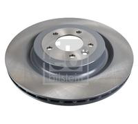 Febi Bilstein 108534 Brake Disc , 1 piece